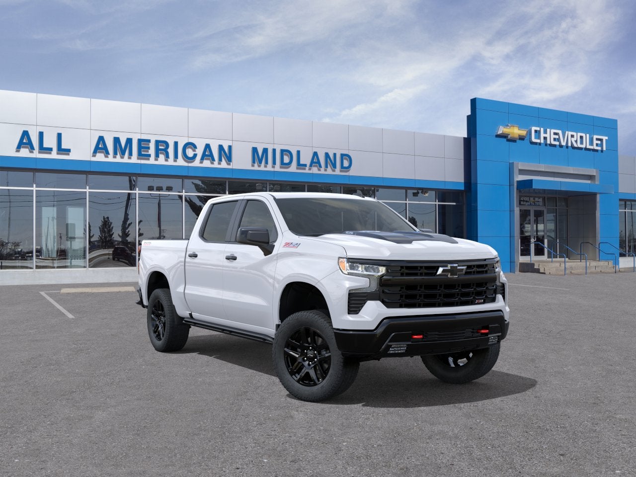 2026 Chevrolet Silverado 1500 LT Trail Boss