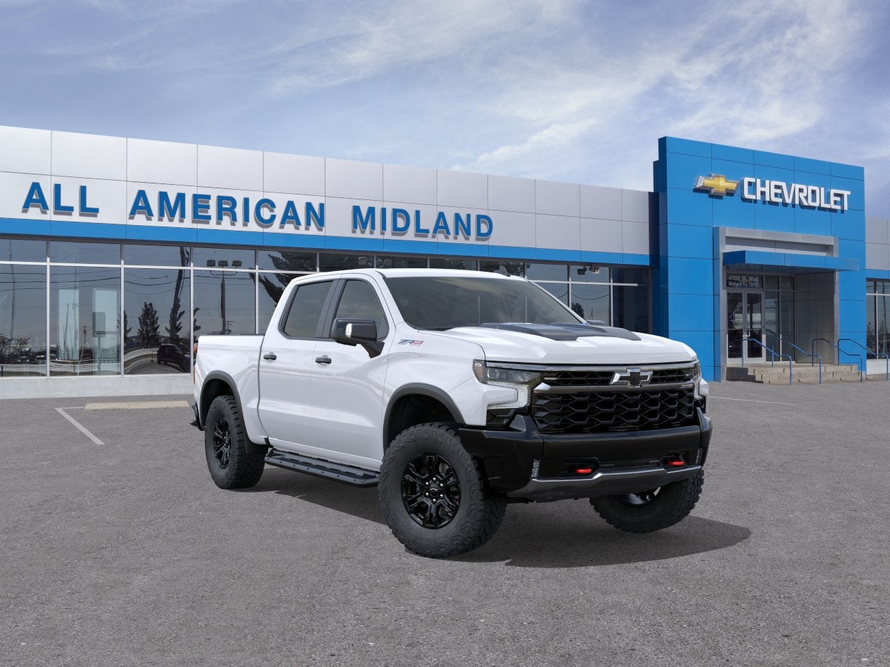 2026 Chevrolet Silverado 1500 ZR2