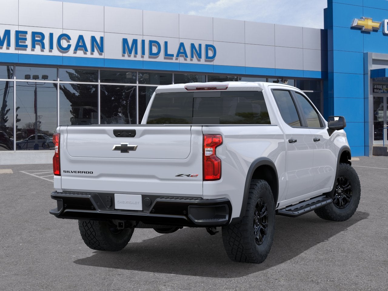 2026 Chevrolet Silverado 1500 ZR2