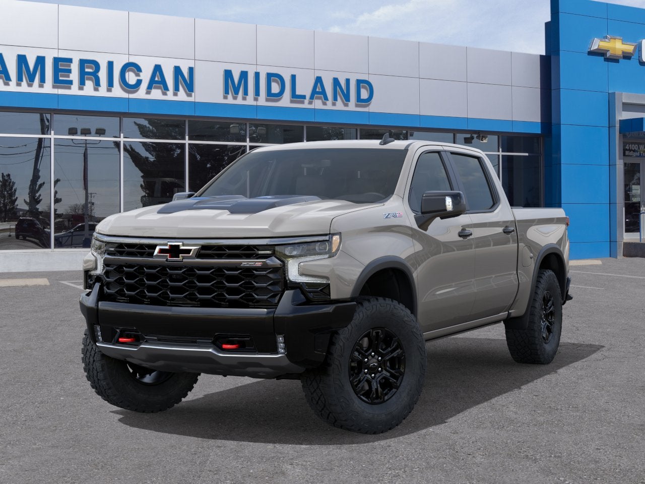 2026 Chevrolet Silverado 1500 ZR2