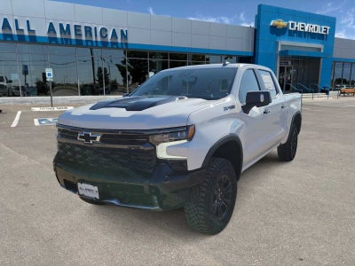 2025 Chevrolet Silverado 1500 ZR2
