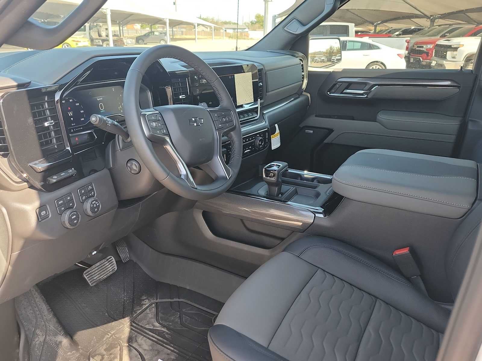 2025 Chevrolet Silverado 1500 ZR2