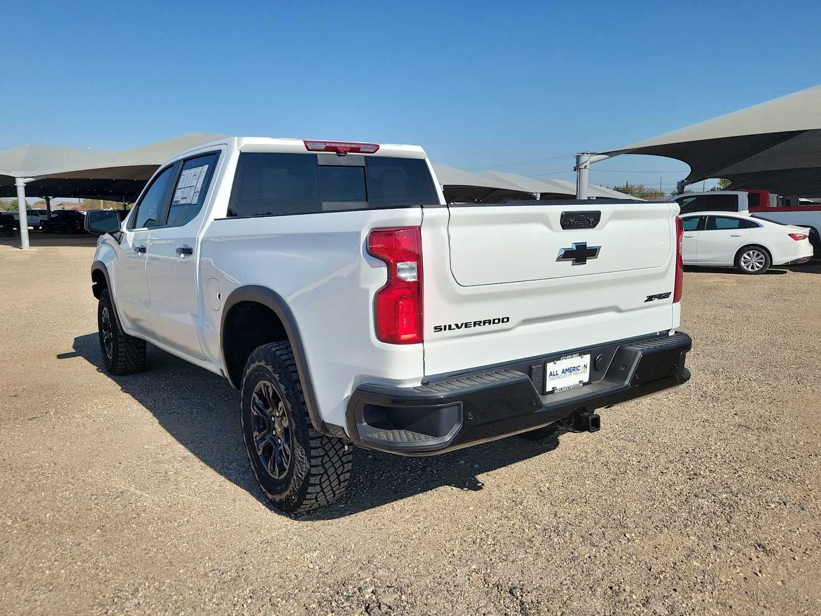 2025 Chevrolet Silverado 1500 ZR2