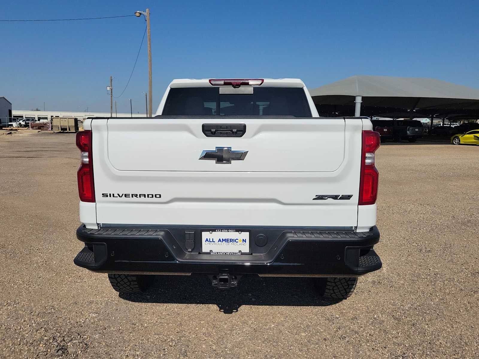 2025 Chevrolet Silverado 1500 ZR2