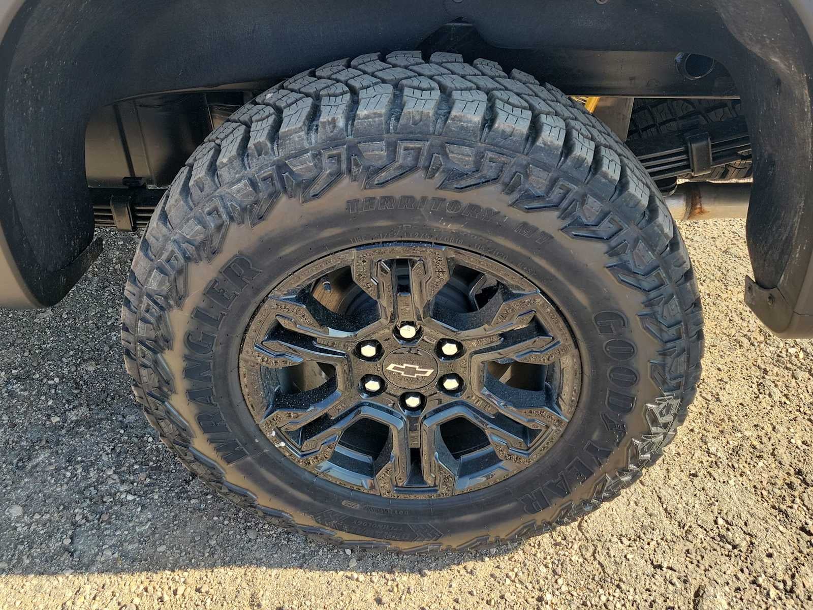 2025 Chevrolet Silverado 1500 ZR2