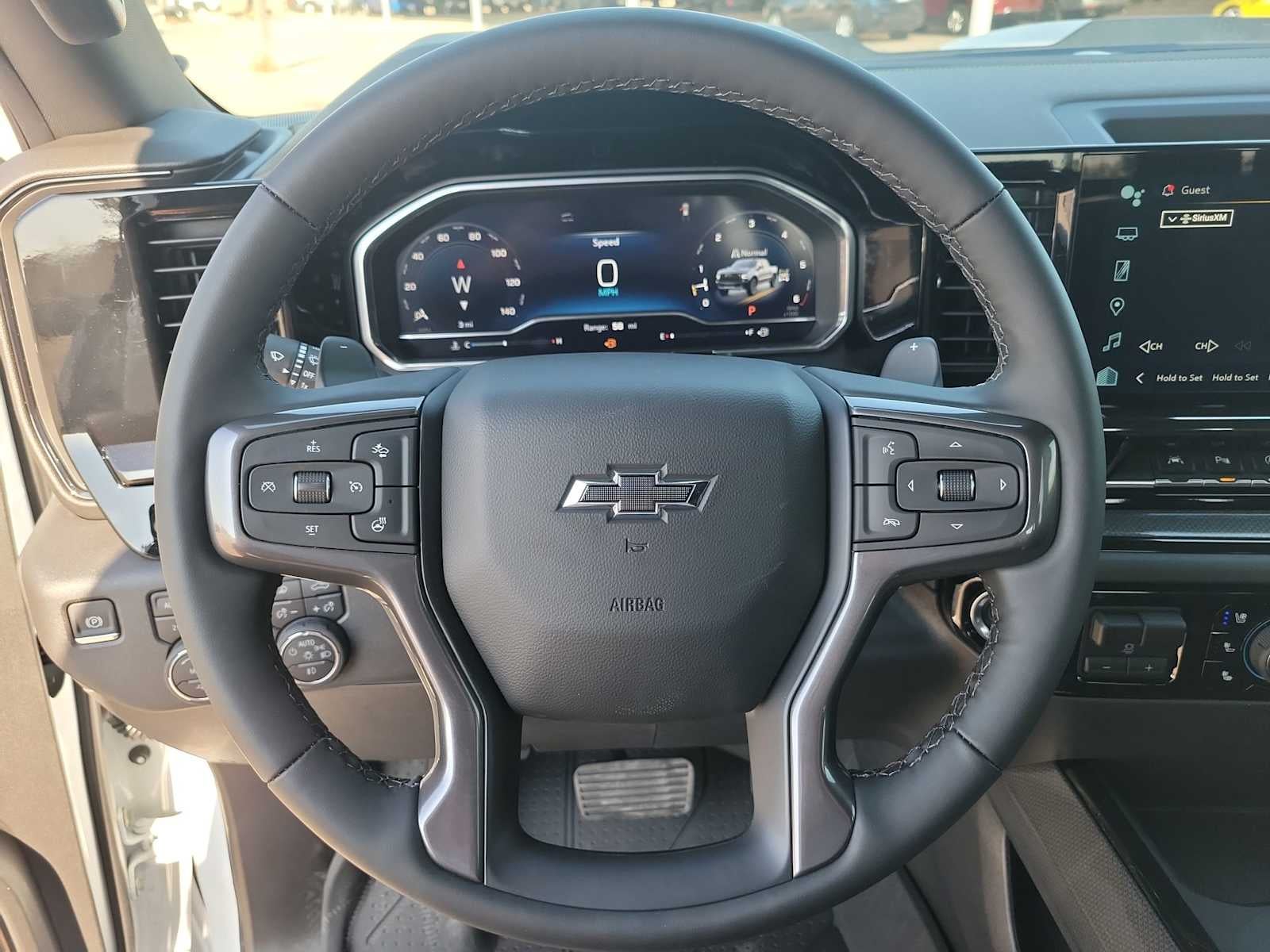 2025 Chevrolet Silverado 1500 ZR2