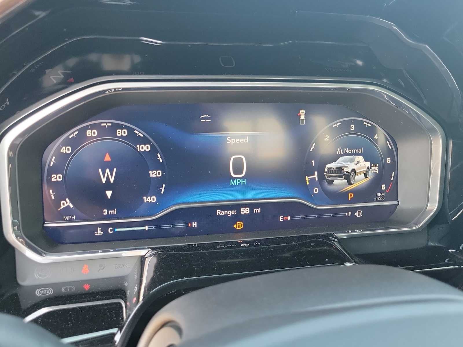 2025 Chevrolet Silverado 1500 ZR2