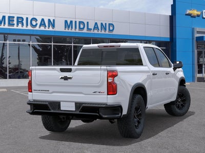 2025 Chevrolet Silverado 1500 ZR2