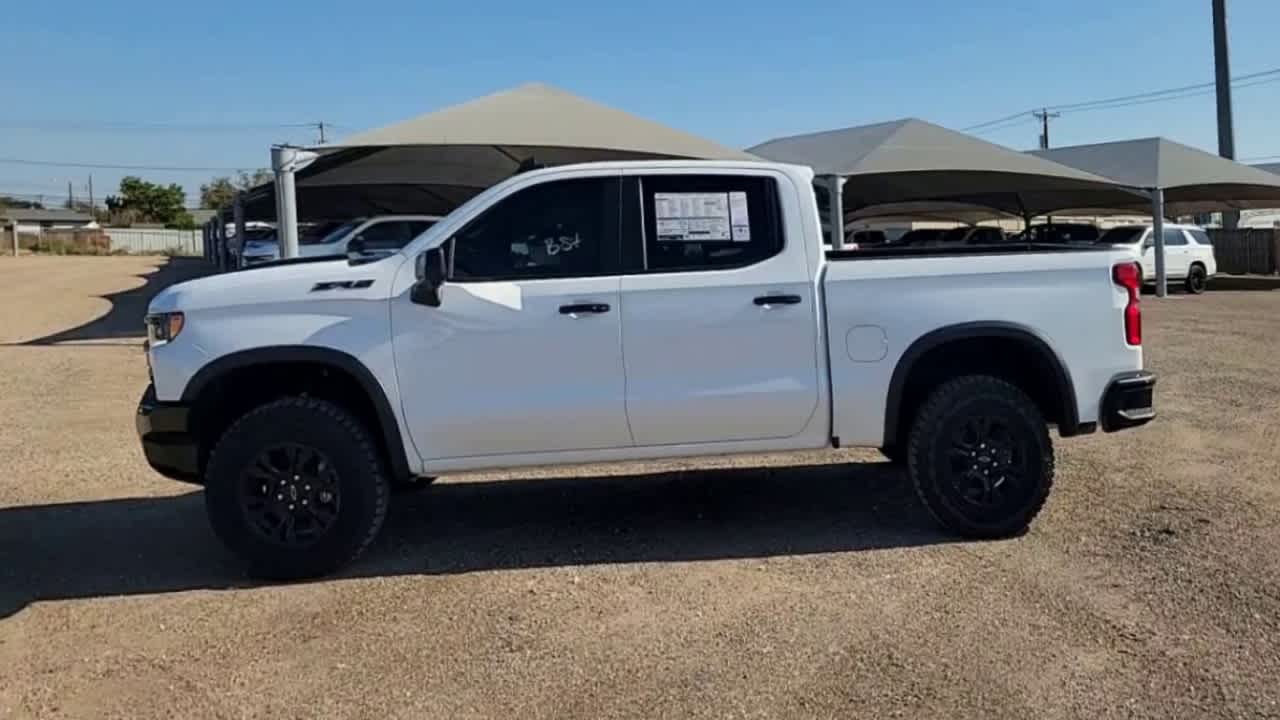 2025 Chevrolet Silverado 1500 ZR2