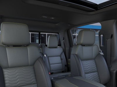 2025 Chevrolet Silverado 1500 ZR2