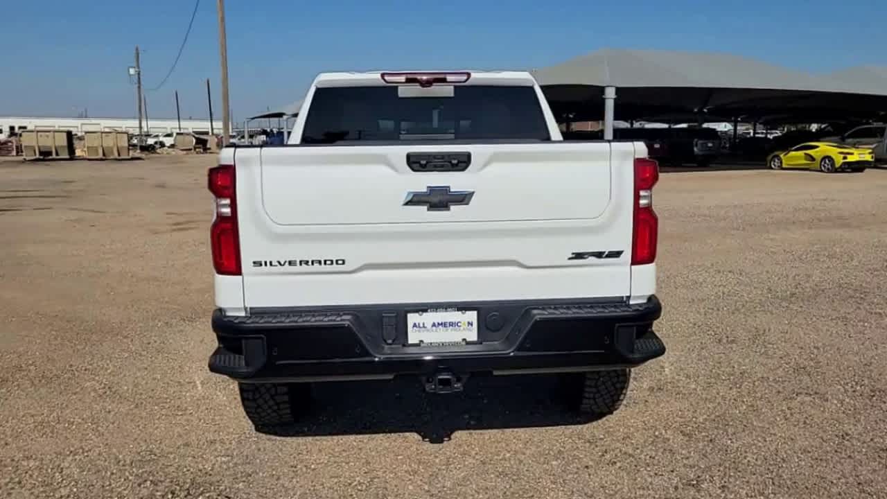 2025 Chevrolet Silverado 1500 ZR2