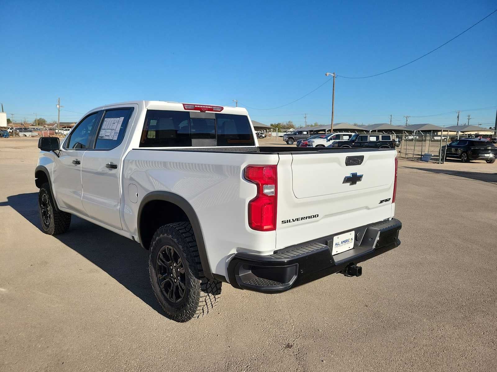 2026 Chevrolet Silverado 1500 ZR2