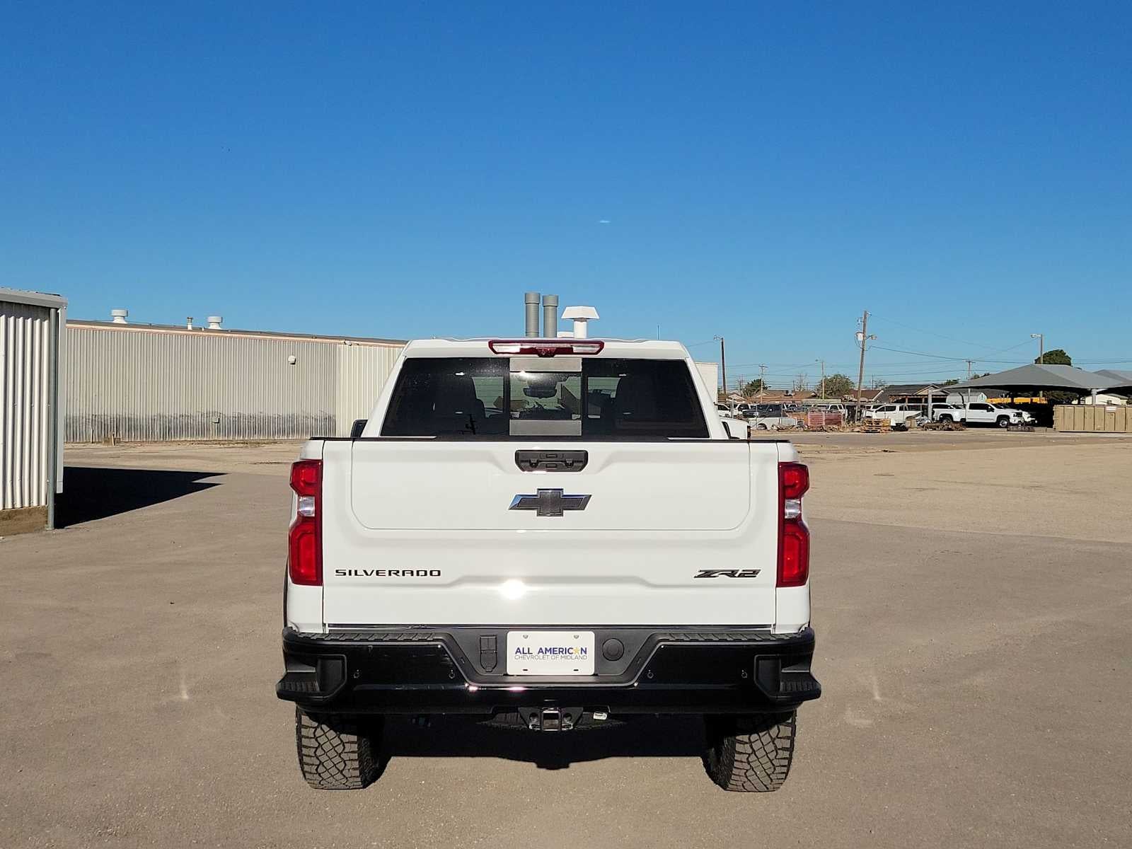 2026 Chevrolet Silverado 1500 ZR2