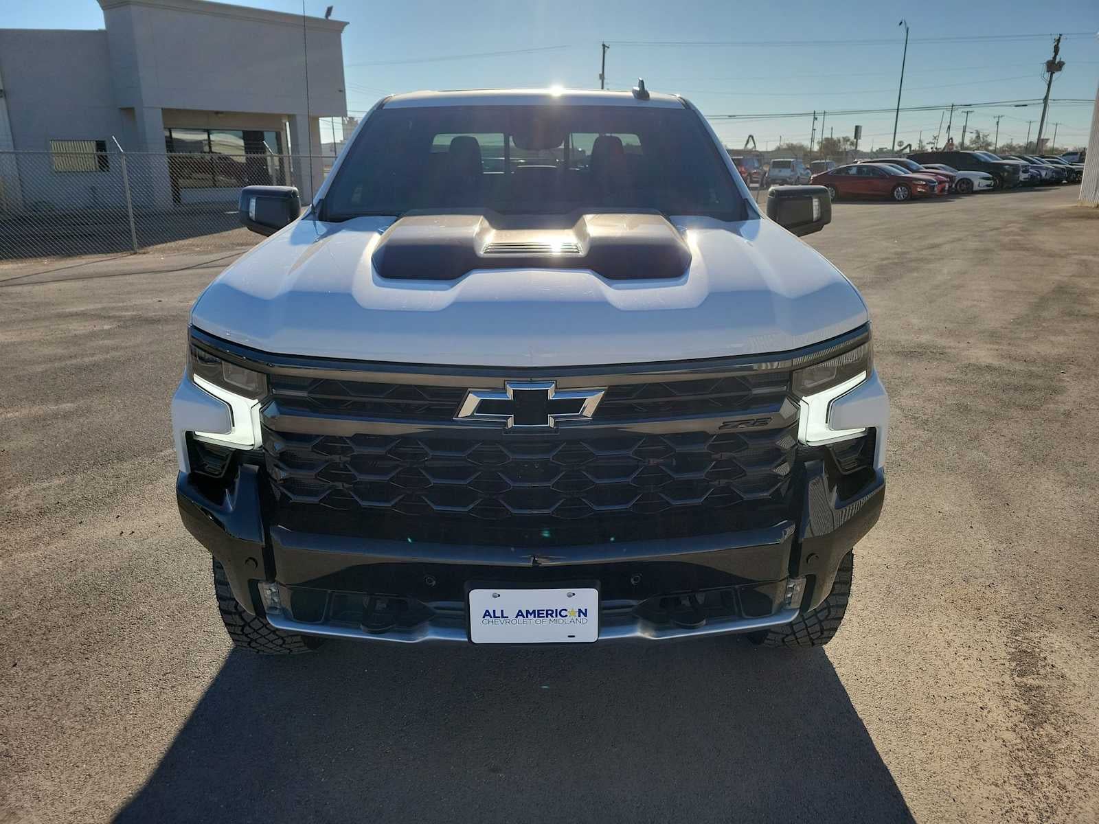 2026 Chevrolet Silverado 1500 ZR2