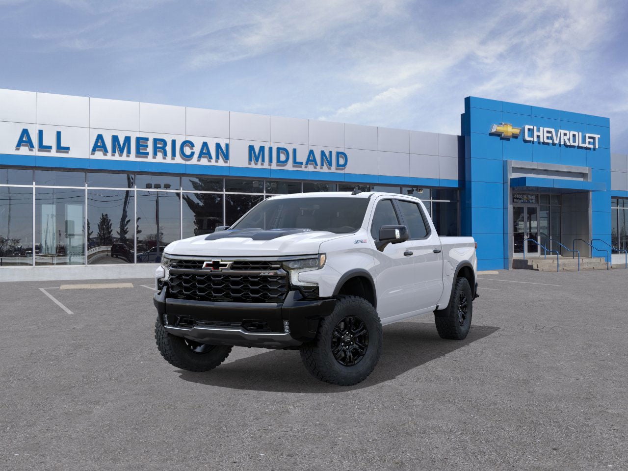 2026 Chevrolet Silverado 1500 ZR2