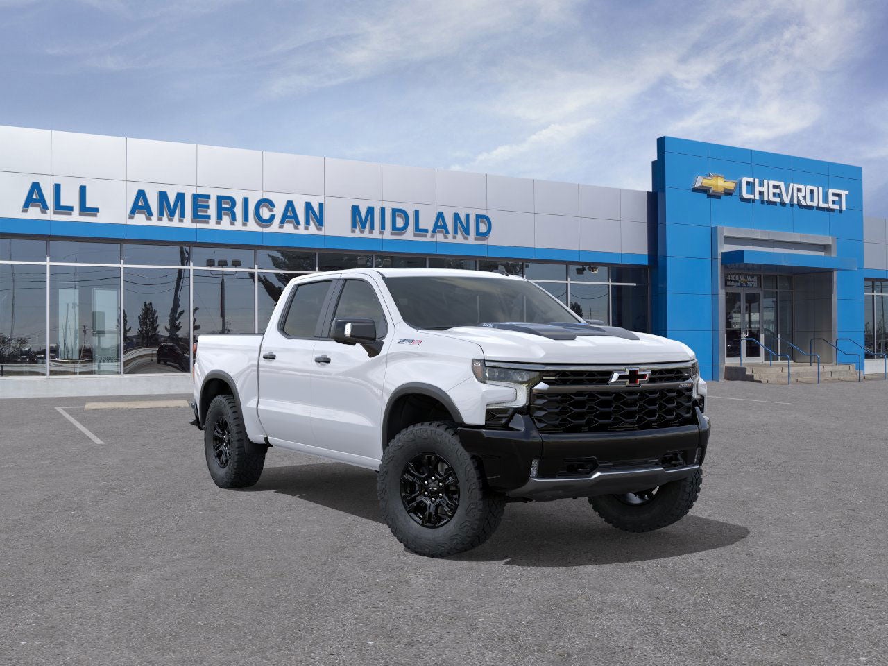 2026 Chevrolet Silverado 1500 ZR2