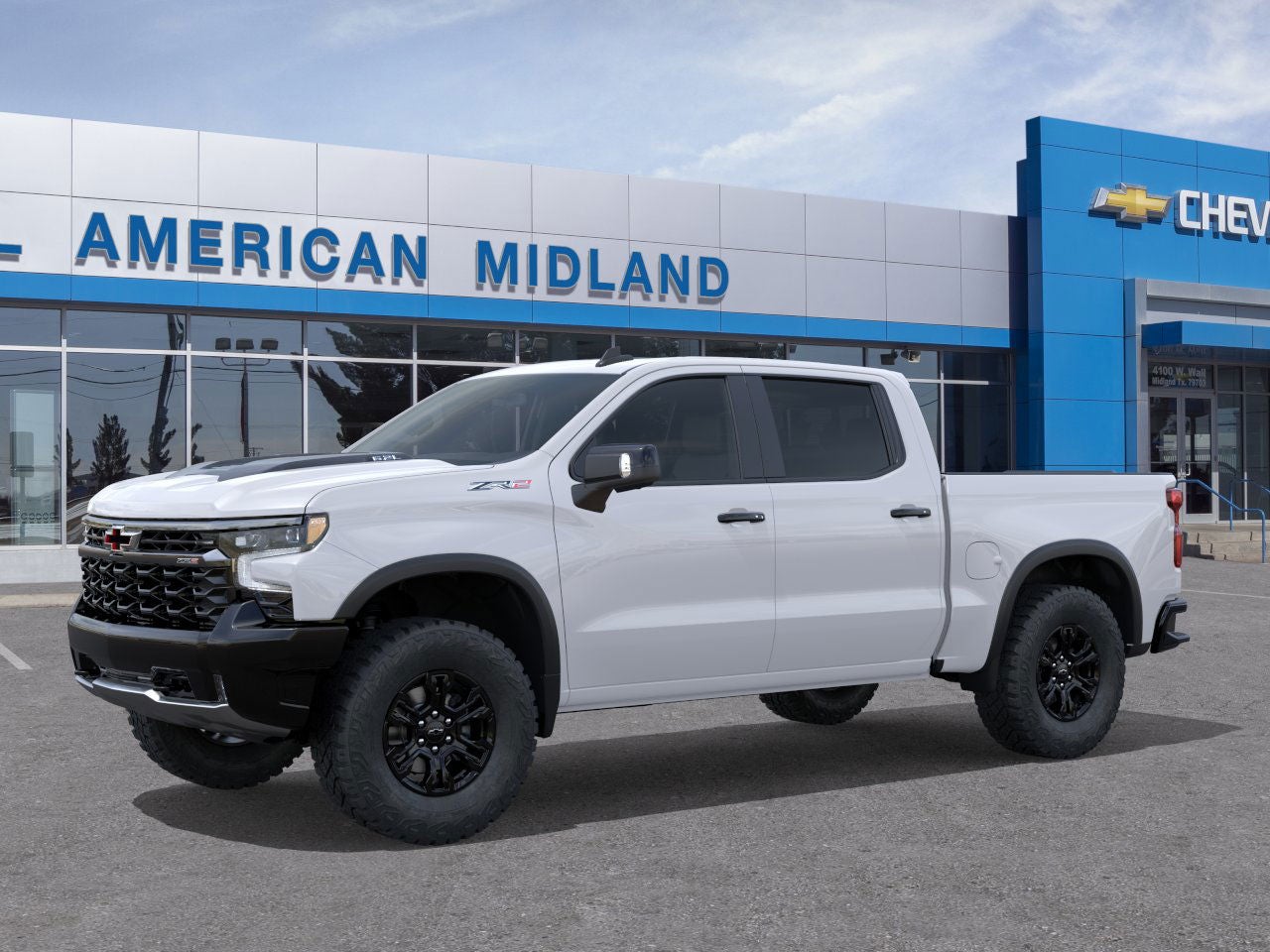 2026 Chevrolet Silverado 1500 ZR2