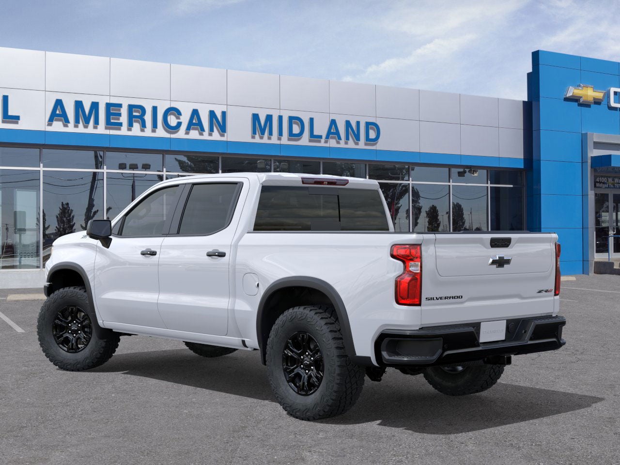 2026 Chevrolet Silverado 1500 ZR2