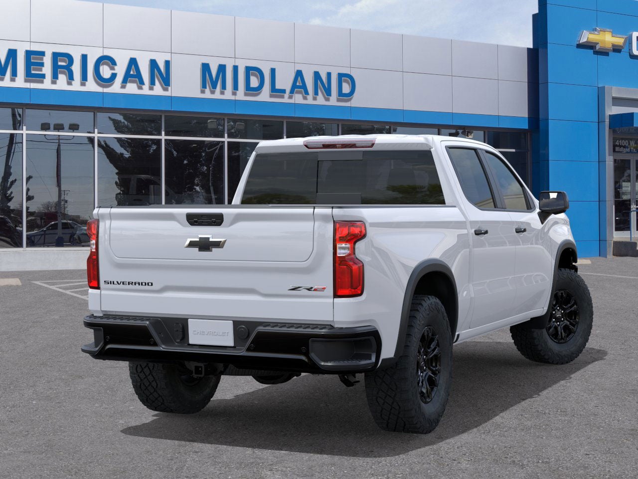 2026 Chevrolet Silverado 1500 ZR2