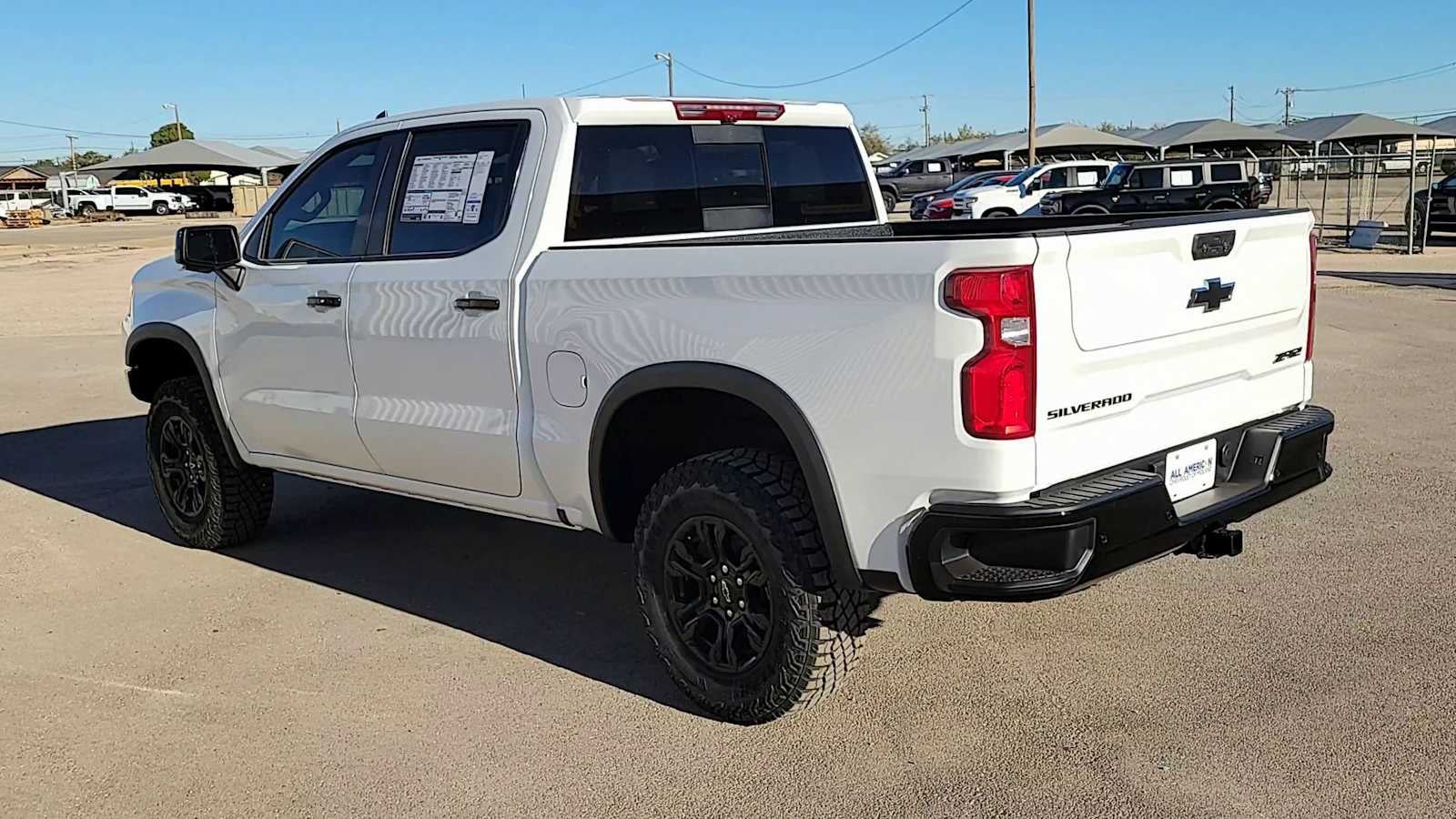 2026 Chevrolet Silverado 1500 ZR2