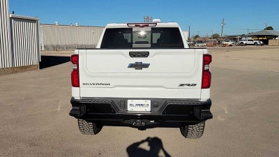 2026 Chevrolet Silverado 1500 ZR2