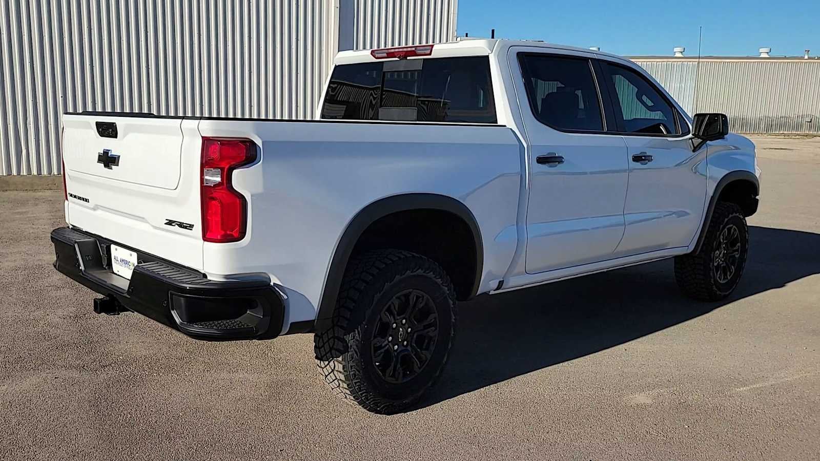 2026 Chevrolet Silverado 1500 ZR2