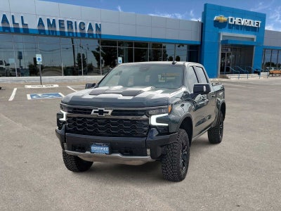 2025 Chevrolet Silverado 1500 ZR2
