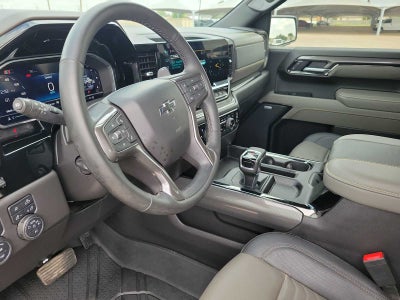 2025 Chevrolet Silverado 1500 ZR2