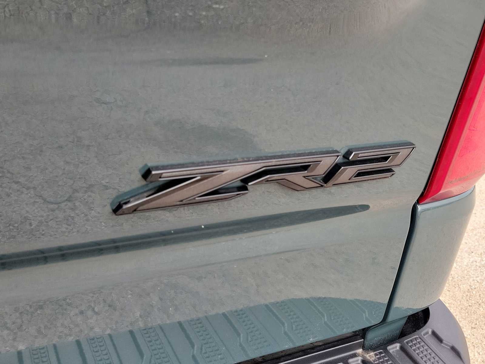 2025 Chevrolet Silverado 1500 ZR2
