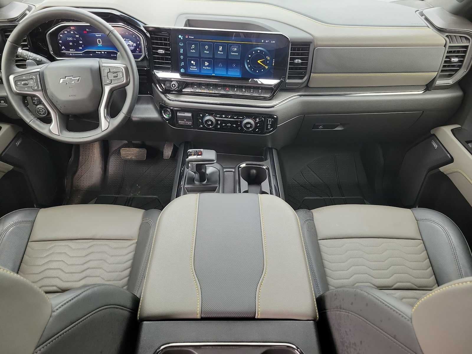 2025 Chevrolet Silverado 1500 ZR2