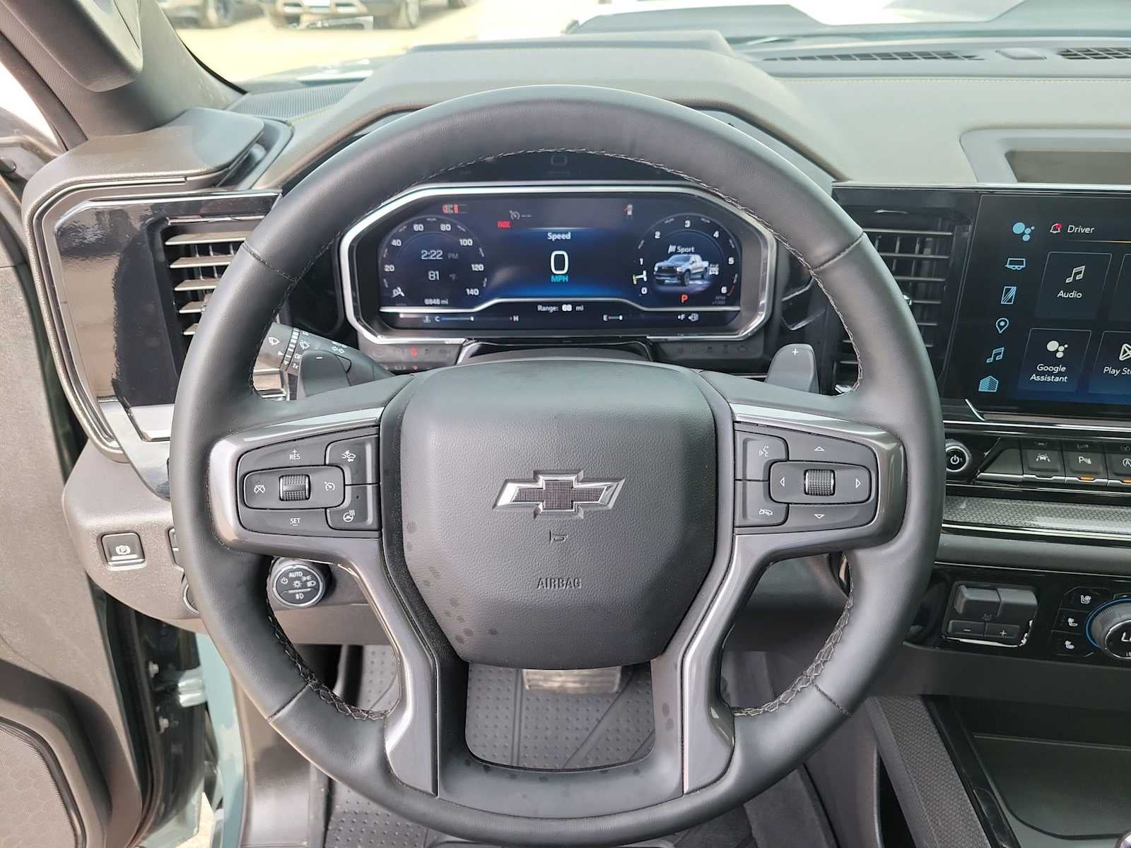 2025 Chevrolet Silverado 1500 ZR2