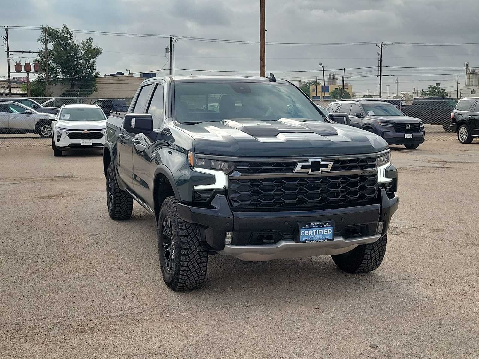 2025 Chevrolet Silverado 1500 ZR2