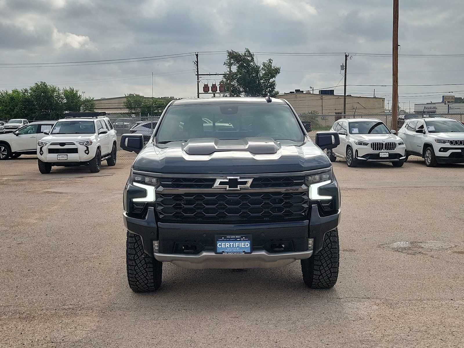 2025 Chevrolet Silverado 1500 ZR2