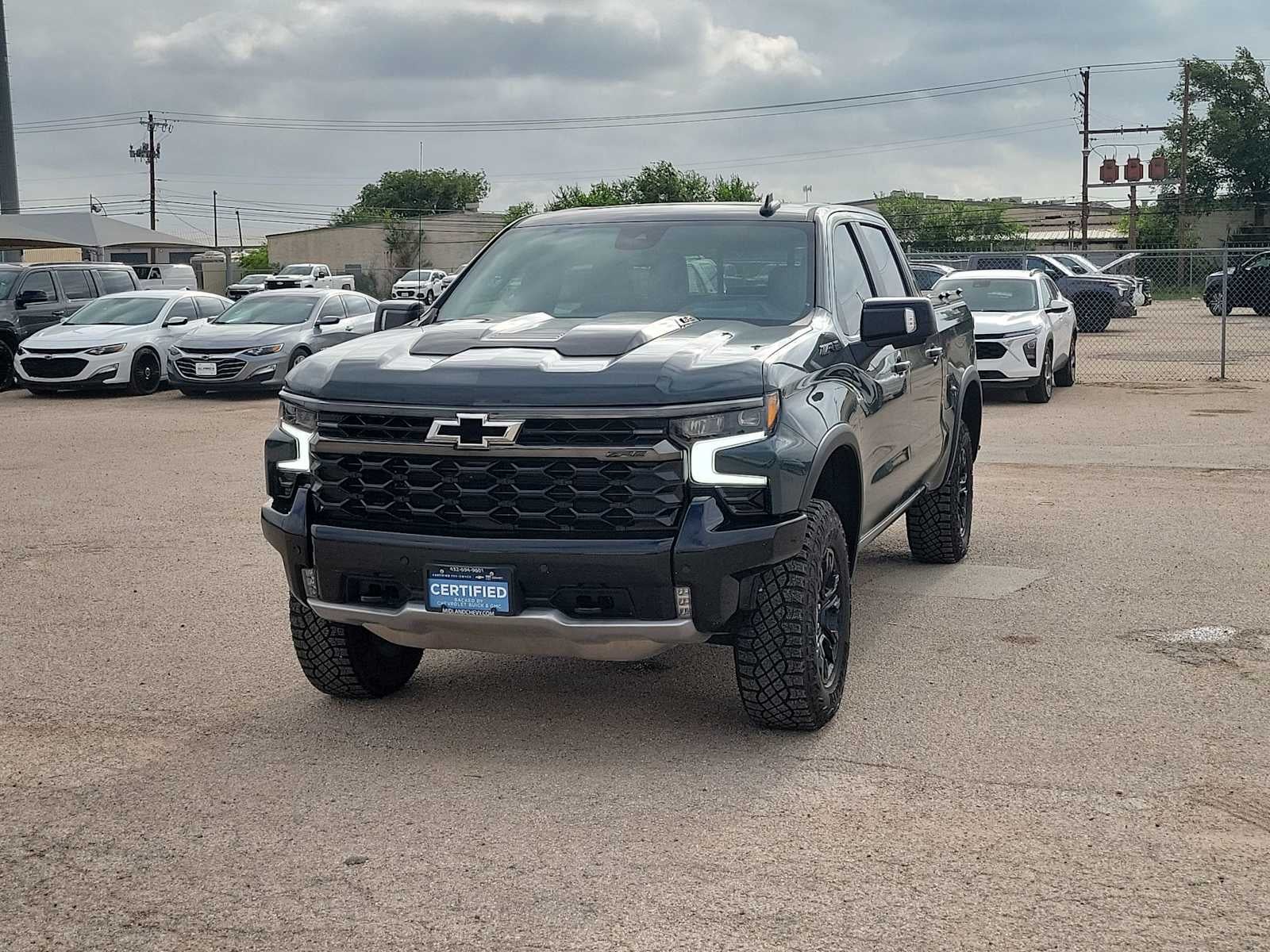 2025 Chevrolet Silverado 1500 ZR2