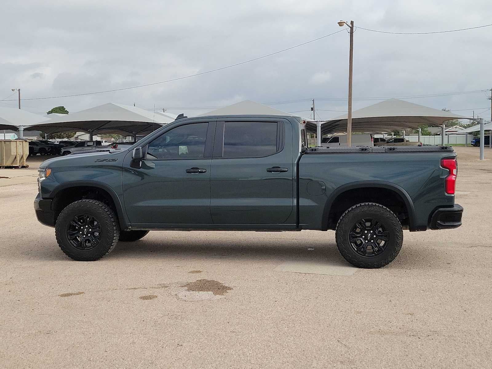 2025 Chevrolet Silverado 1500 ZR2