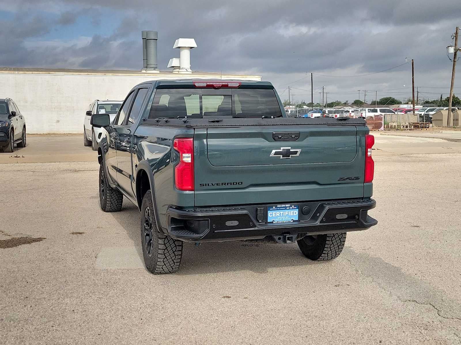 2025 Chevrolet Silverado 1500 ZR2