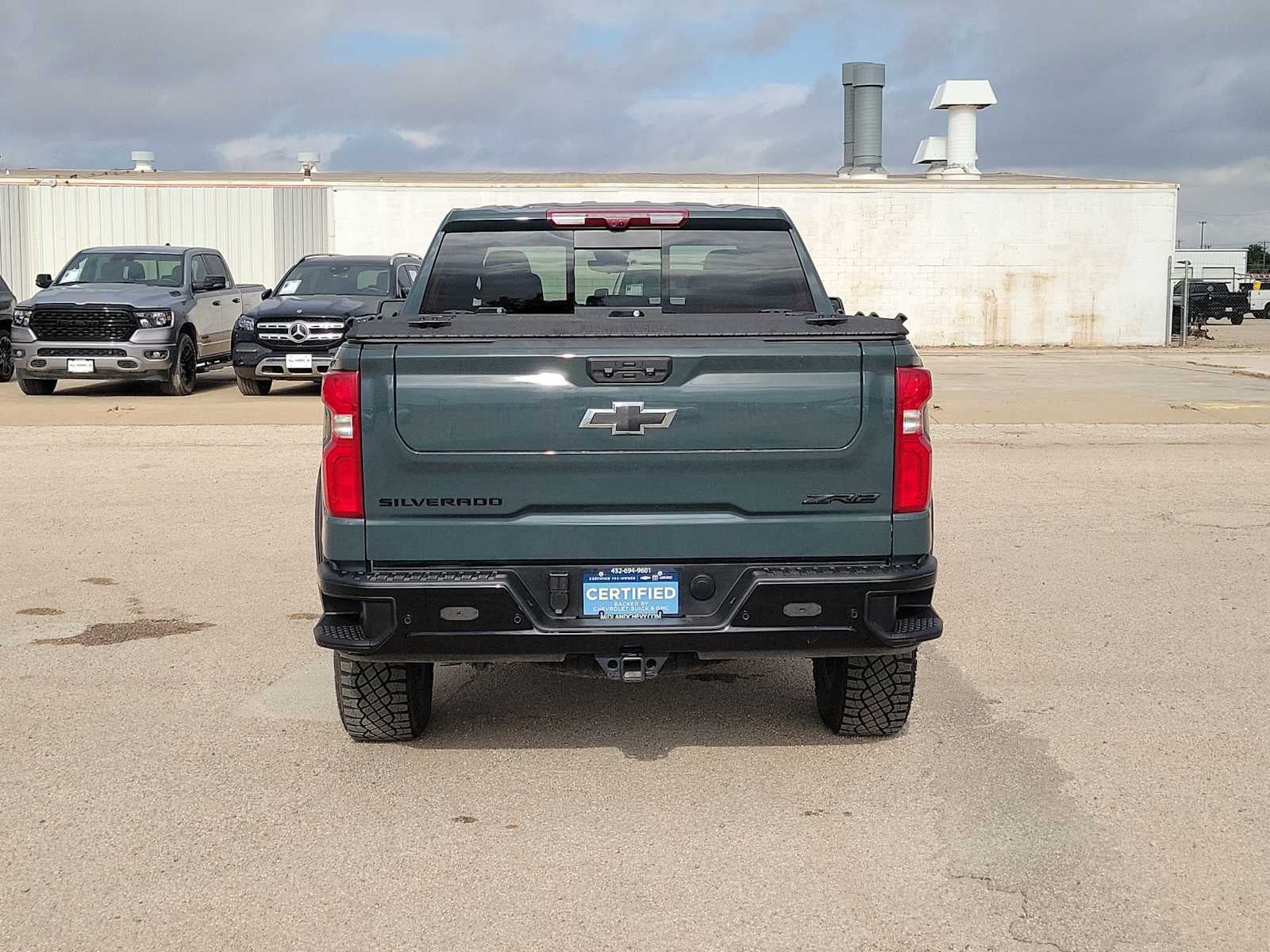 2025 Chevrolet Silverado 1500 ZR2