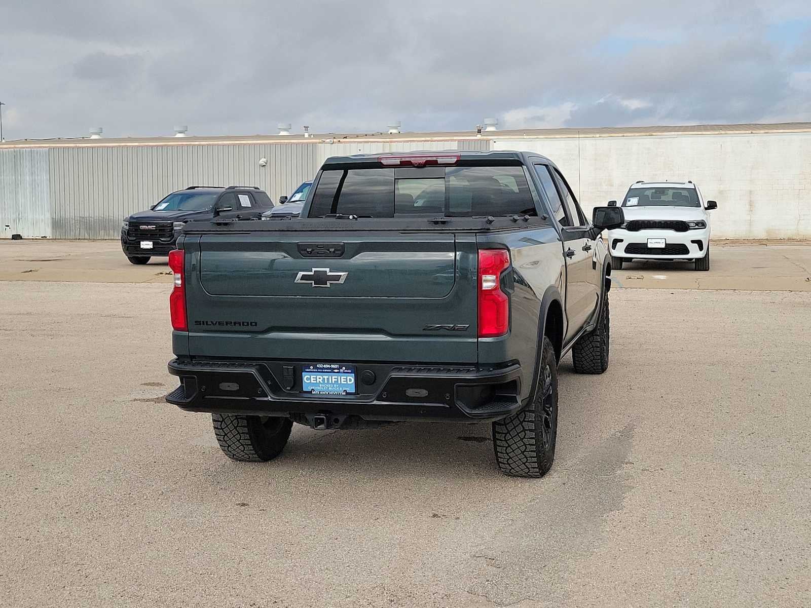 2025 Chevrolet Silverado 1500 ZR2