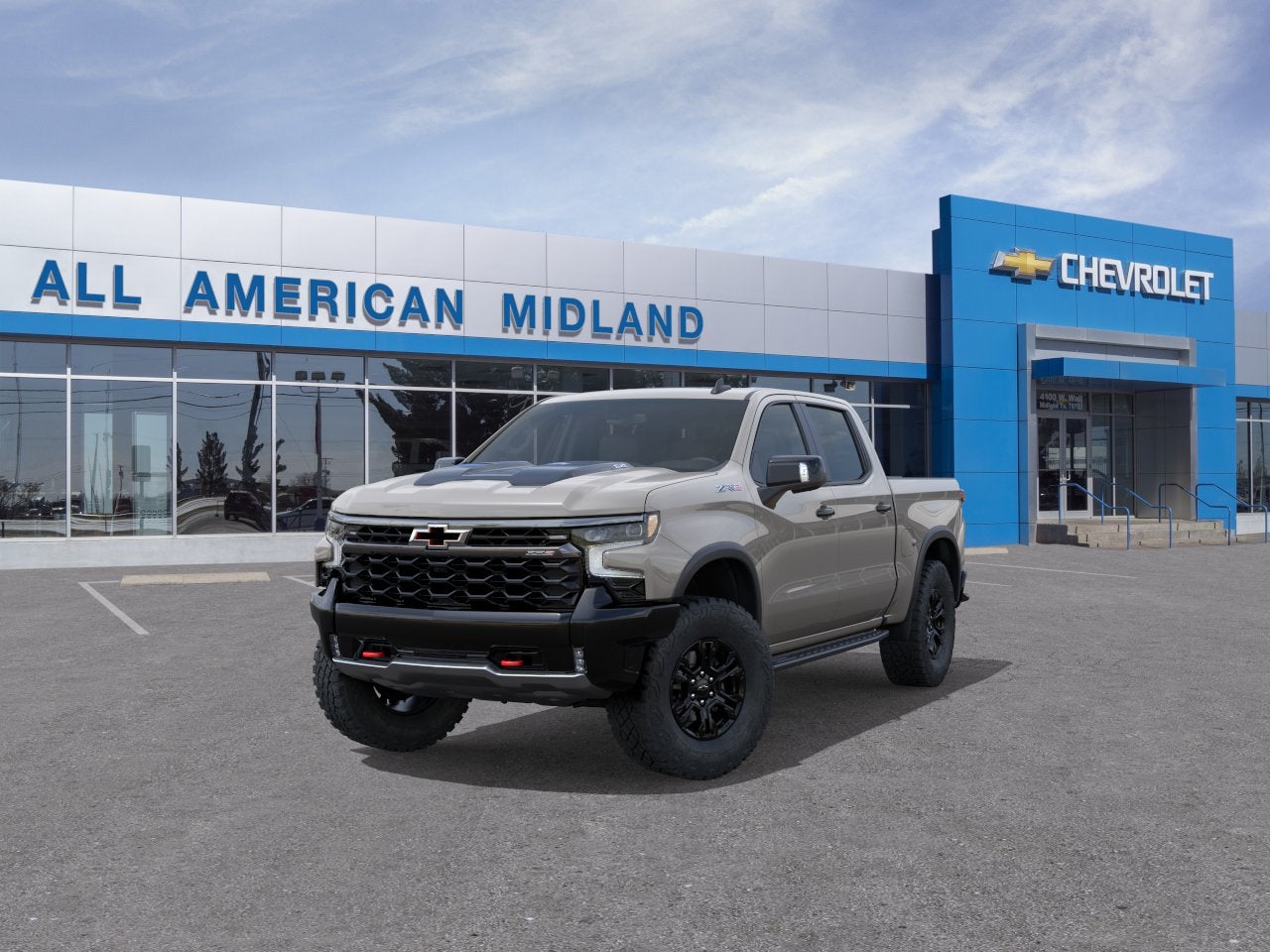 2026 Chevrolet Silverado 1500 ZR2