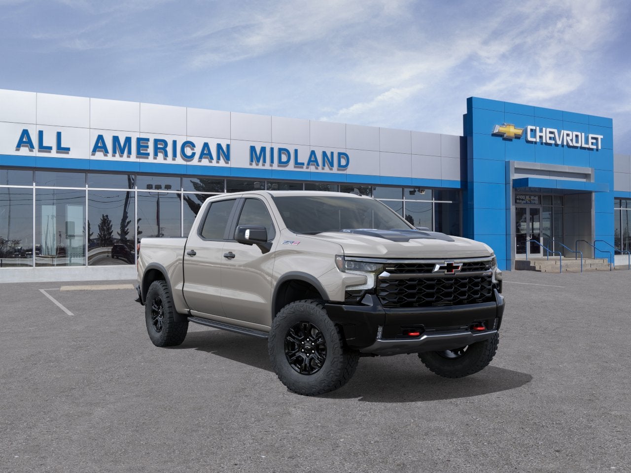 2026 Chevrolet Silverado 1500 ZR2