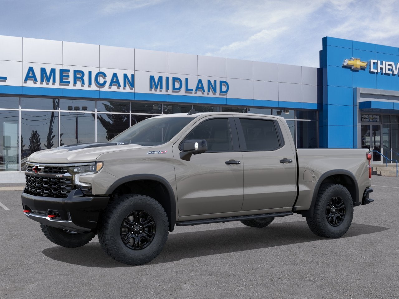 2026 Chevrolet Silverado 1500 ZR2