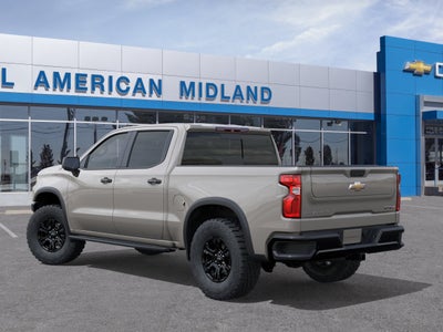 2026 Chevrolet Silverado 1500 ZR2