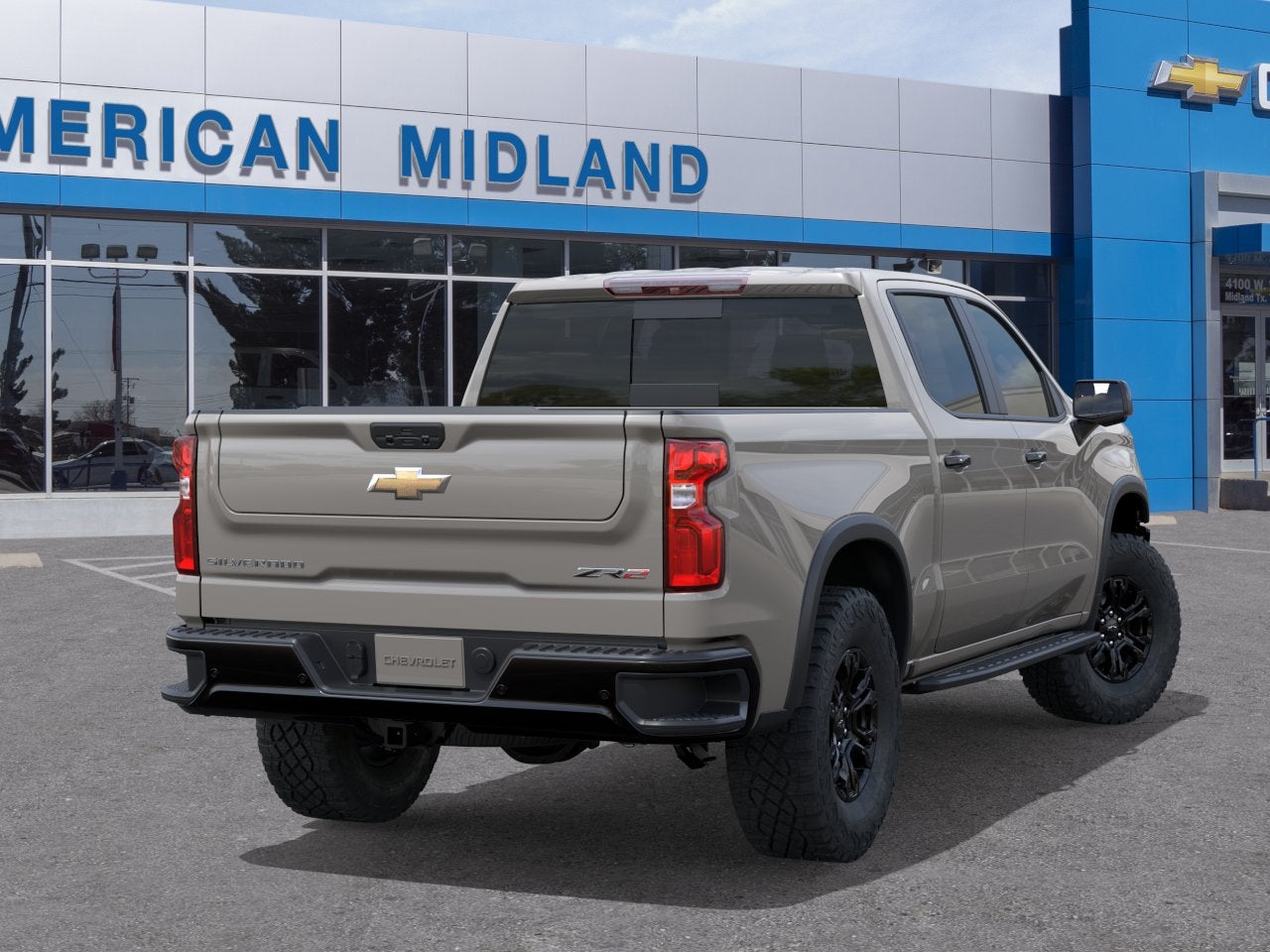 2026 Chevrolet Silverado 1500 ZR2