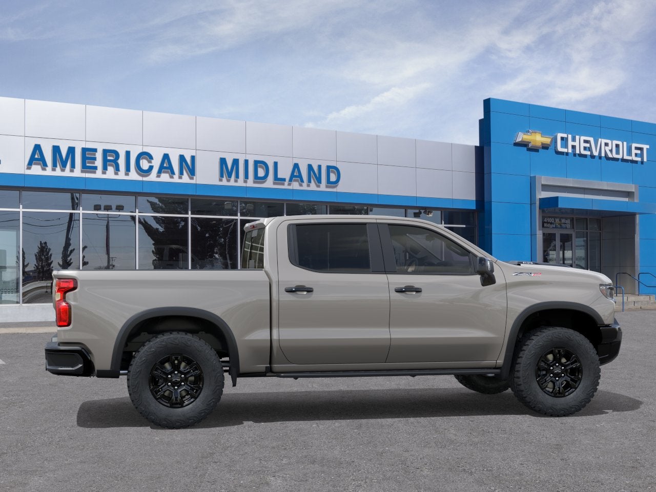 2026 Chevrolet Silverado 1500 ZR2