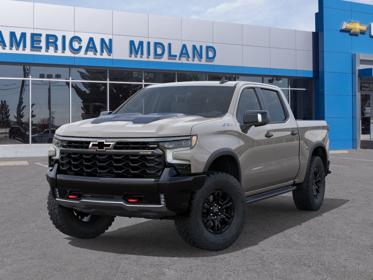 2026 Chevrolet Silverado 1500 ZR2