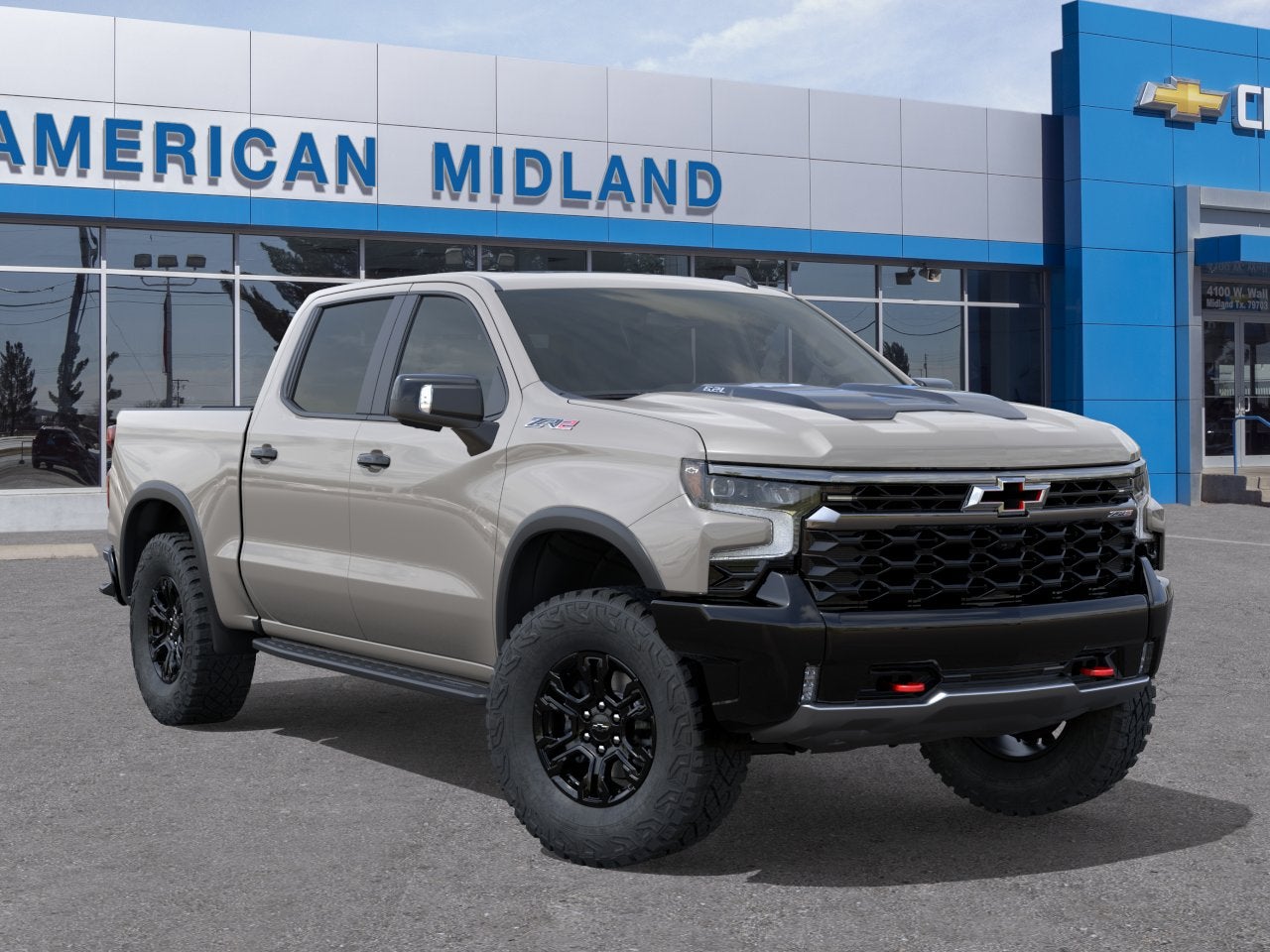 2026 Chevrolet Silverado 1500 ZR2