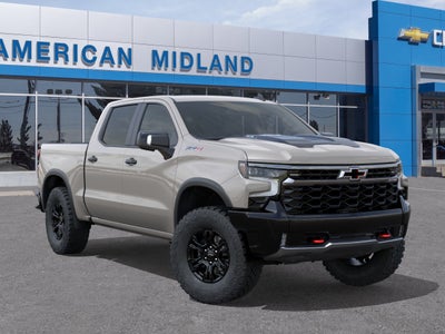 2026 Chevrolet Silverado 1500 ZR2