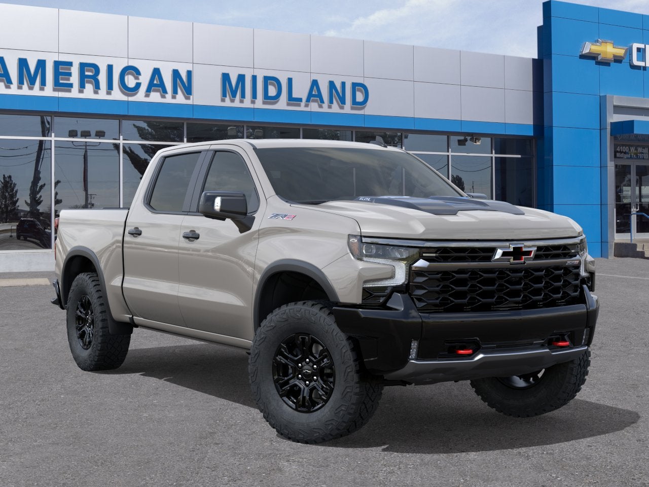 2026 Chevrolet Silverado 1500 ZR2