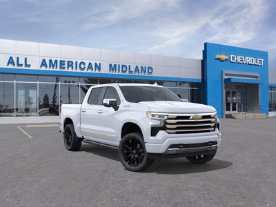 2026 Chevrolet Silverado 1500 High Country