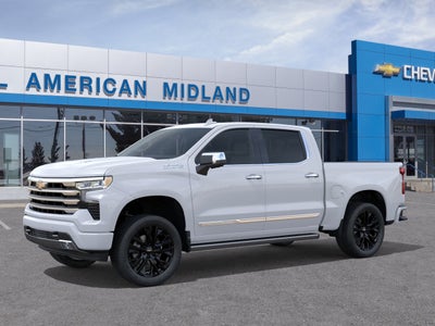 2026 Chevrolet Silverado 1500 High Country